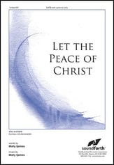 Let the Peace of Christ SATB choral sheet music cover